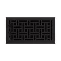 Wicker Style Cast Iron Floor Register V337109