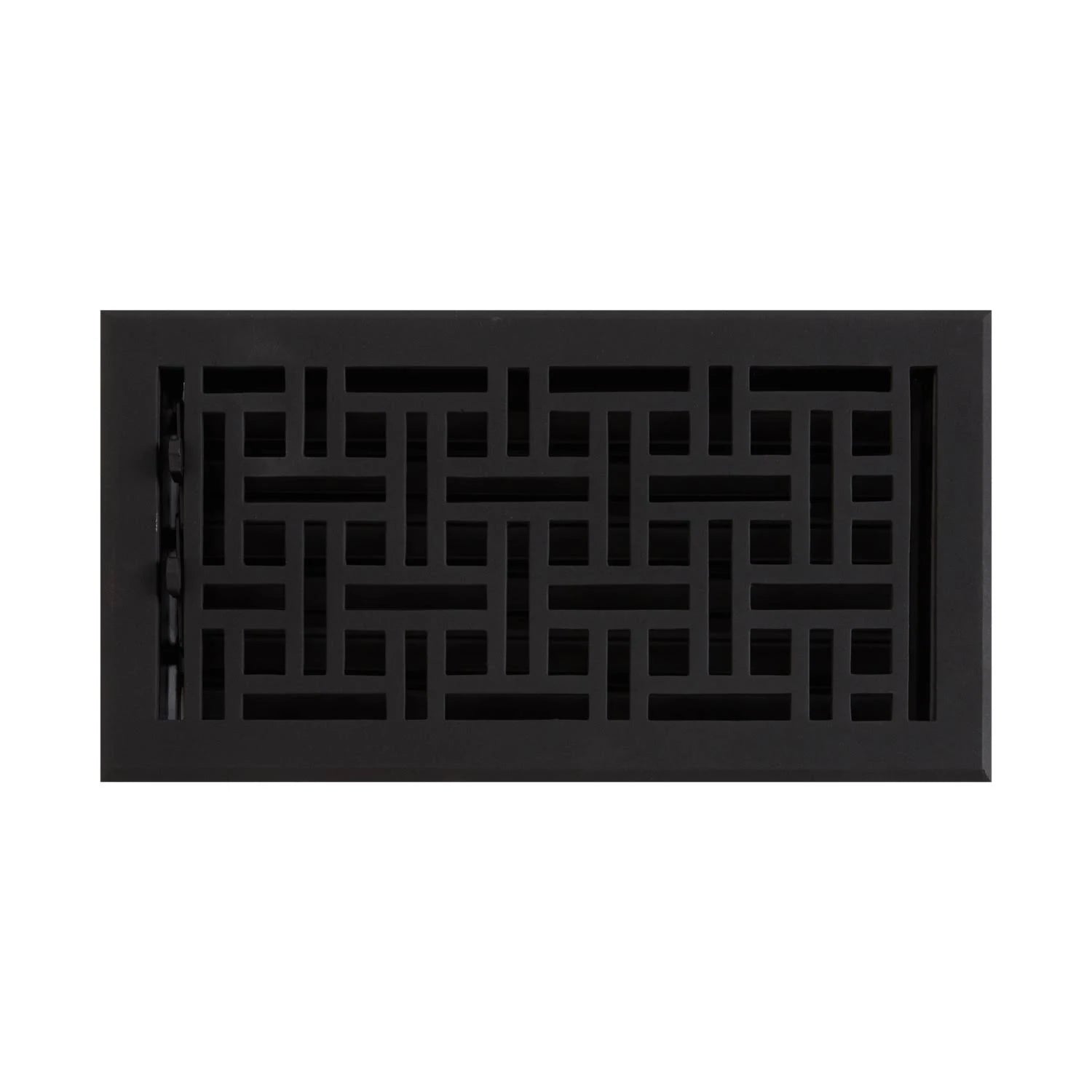 Wicker Style Cast Iron Floor Register V337109
