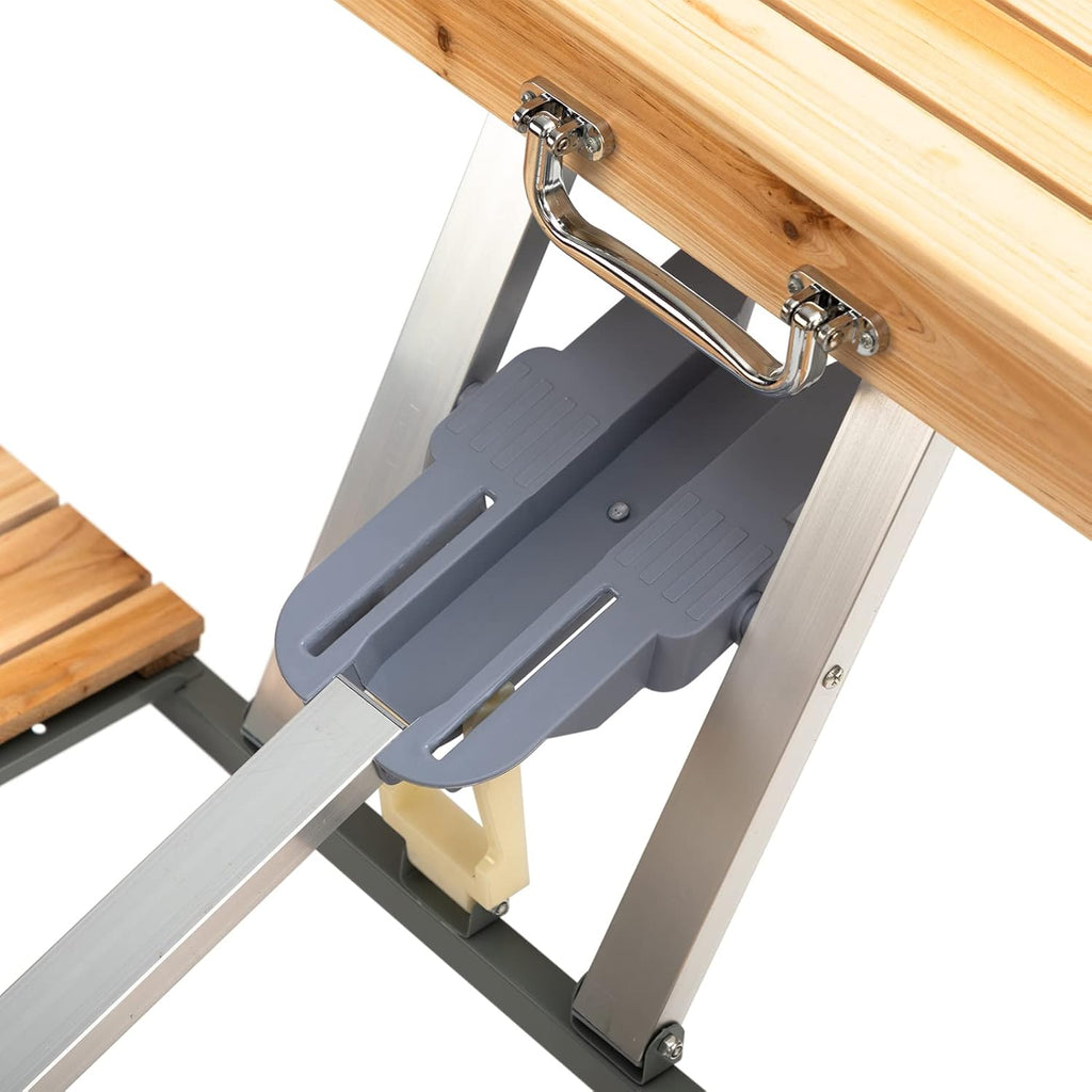 Portable Folding Picnic Table and Chairs Set X940750