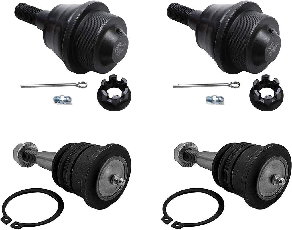 Front Upper and Lower Ball Joints Pack of 2 E337906