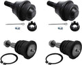 Front Upper and Lower Ball Joints Pack of 2 E337906