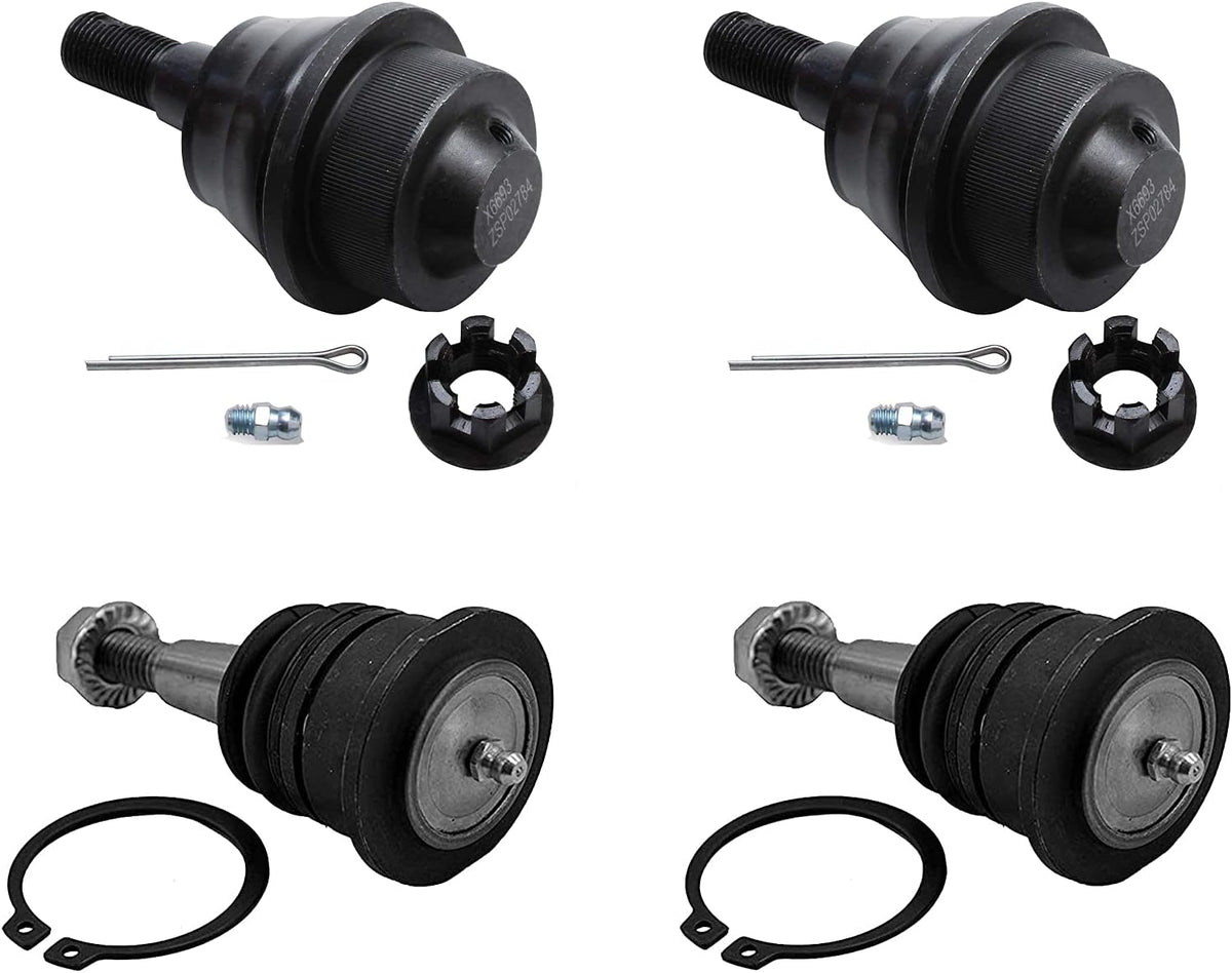 Front Upper and Lower Ball Joints Pack of 2 E337906