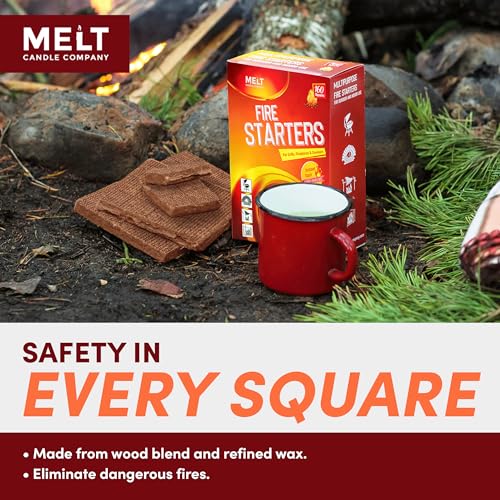 160 pcs Fire Starter Squares S234352