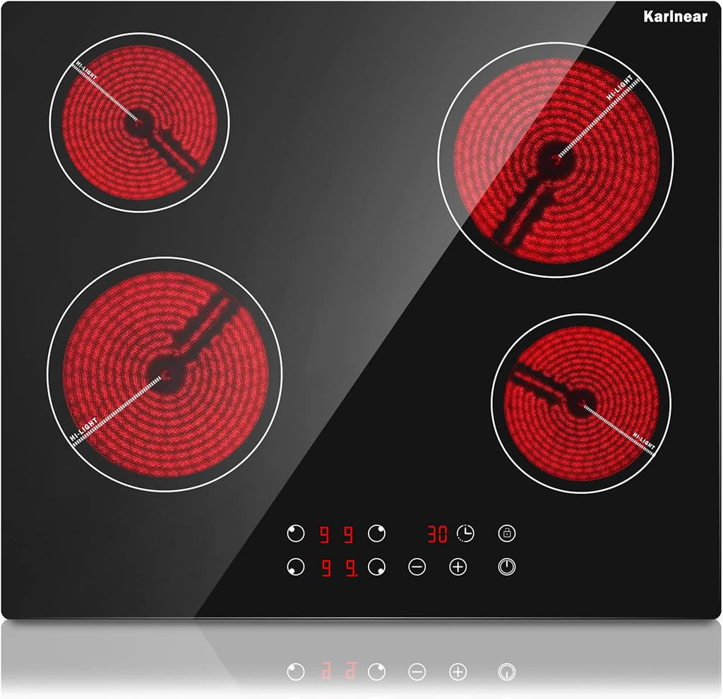 4 Burner Electric Radiant Cooktop A16104
