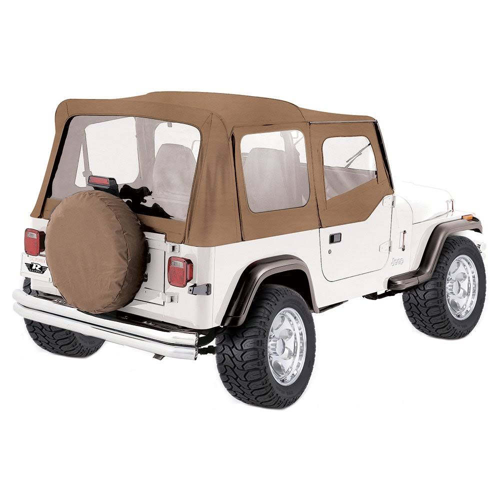 Jeep Wrangler Complete Soft Top Kit J215592