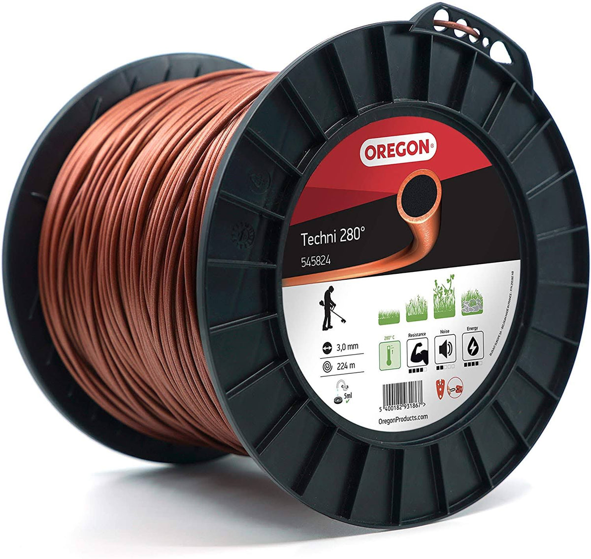 Heat Resistant Trimmer Line Spool B405