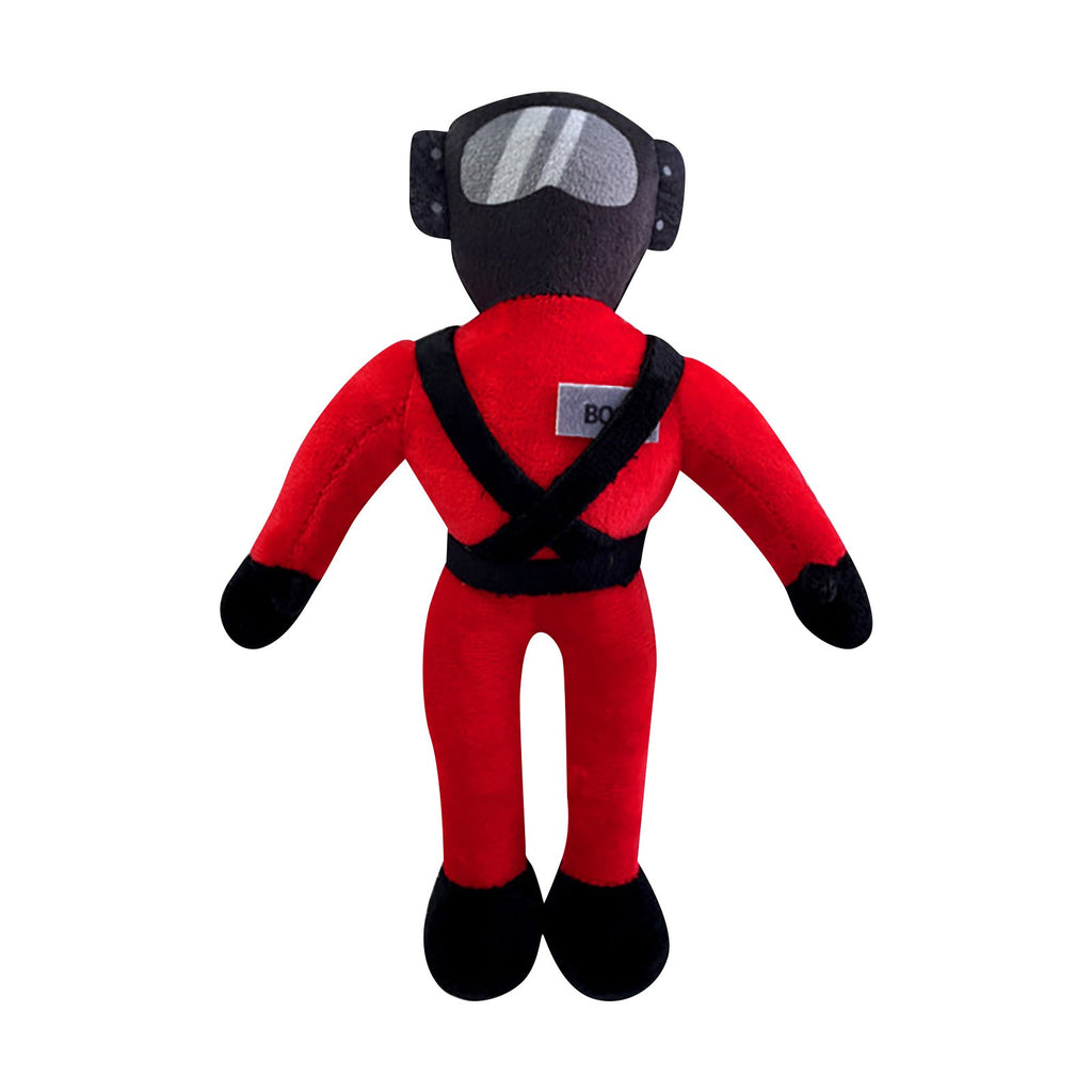 Coil-Head Plush Doll Stuffed Animal I53640