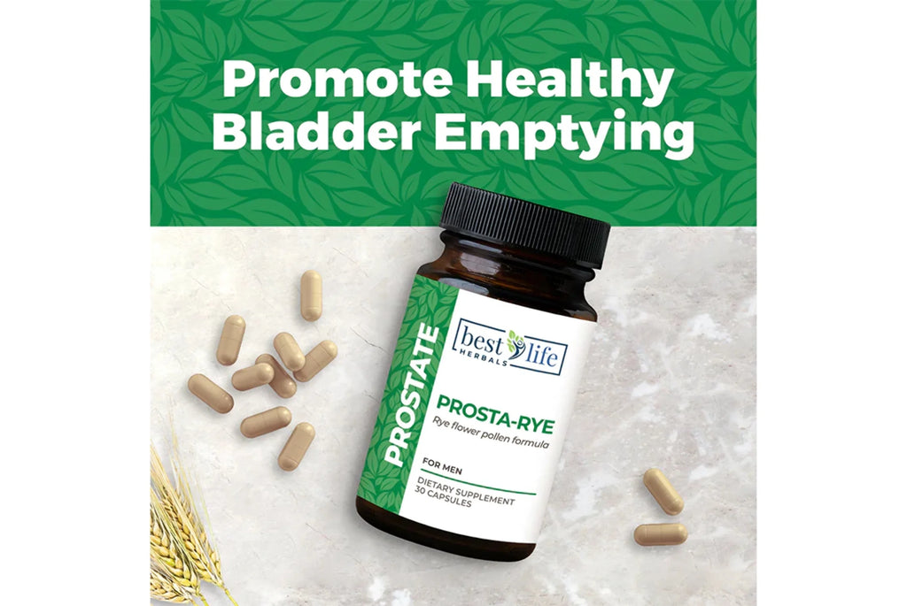 Prostate Supplement, 2 Bottles, 60 Capsules O392054