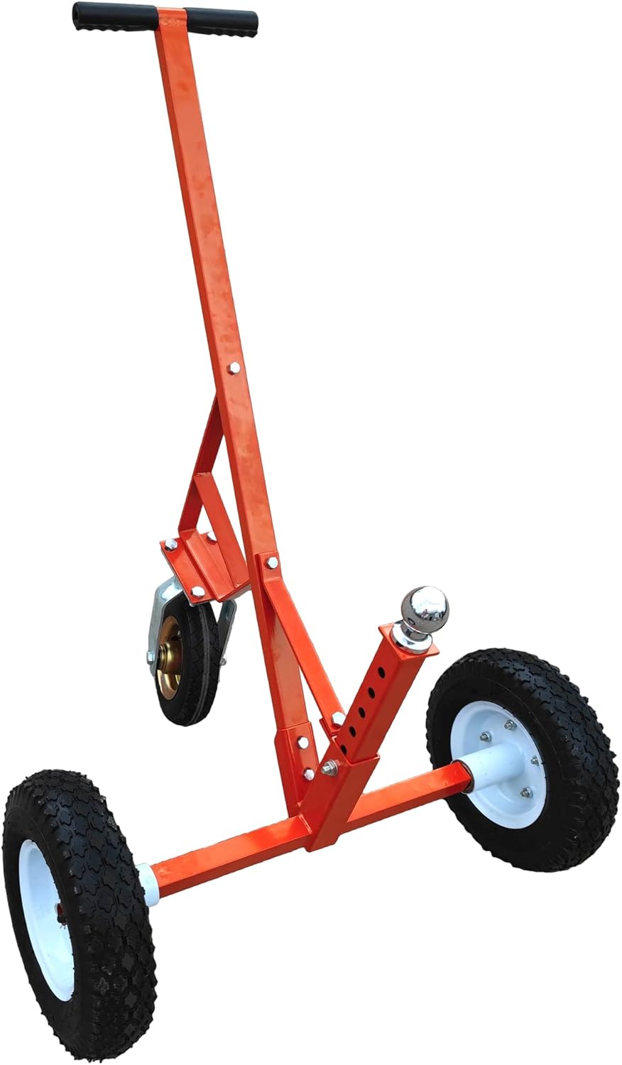 Adjustable Trailer Dolly with Caster Tow Dolly Trailer Mover with 2 Inch Ball G734