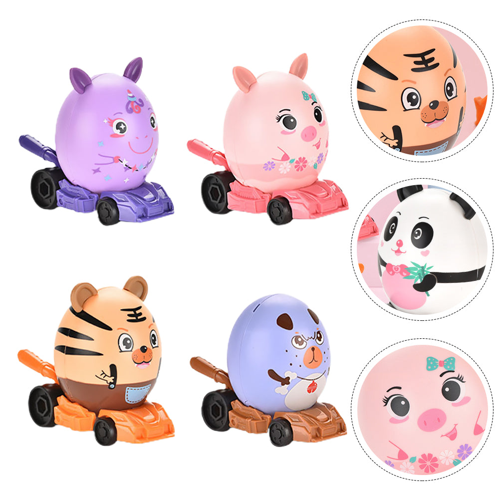 DIY Assembled Toys Car Blind Box X605