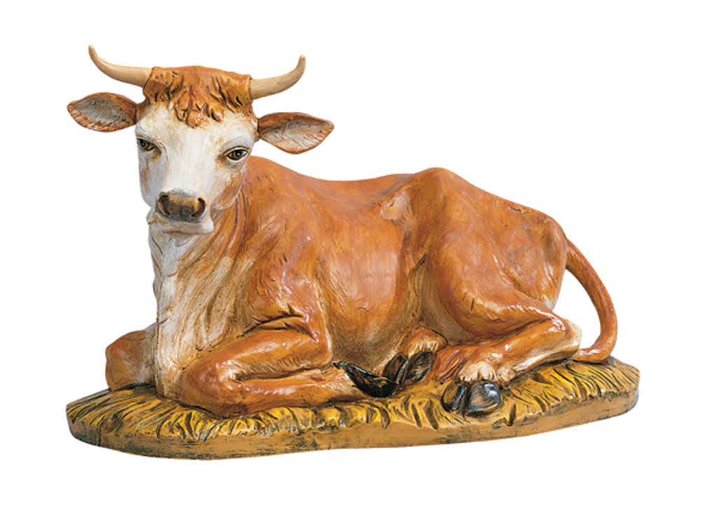 Seated Ox K4975