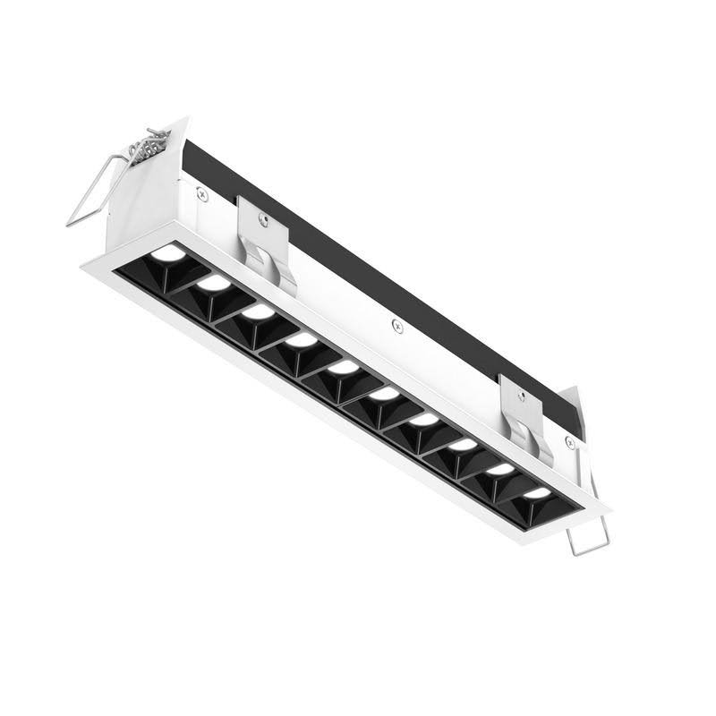 Black Recessed Downlight U946