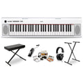 White Portable Keyboard Package A570