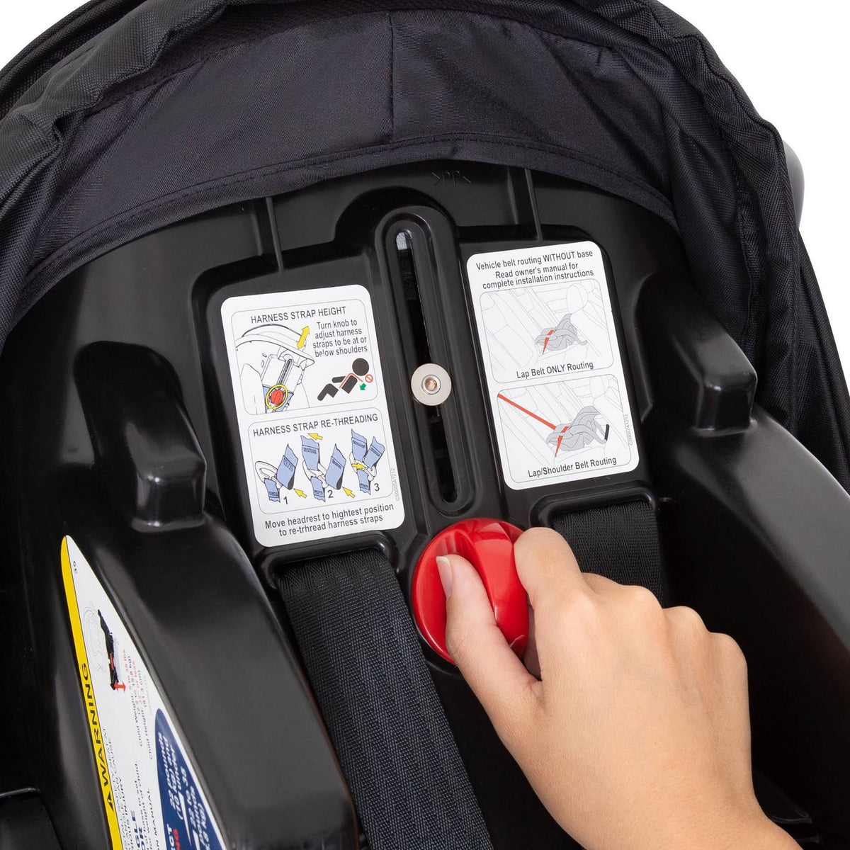 Purest Blue Infant Car Seat O437370