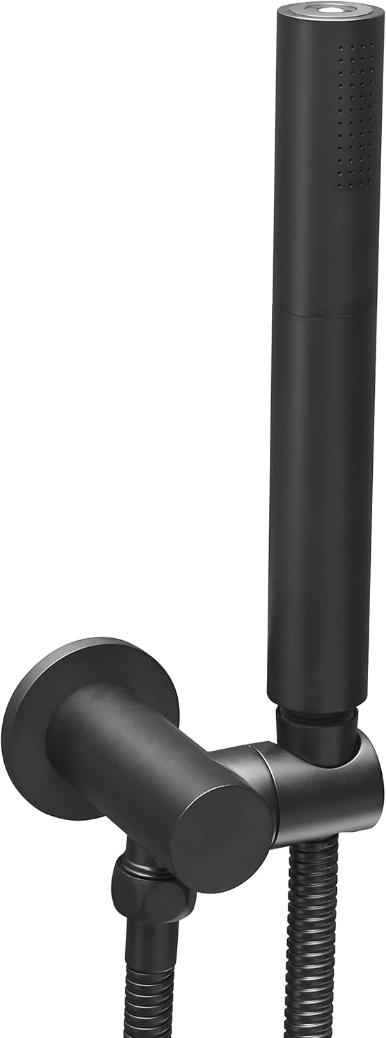 Oil Rubbed Bronze Handheld Shower Head with Flexible Hose and Brass Bracket, Pack of 2 G45378