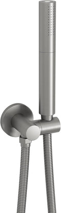 Oil Rubbed Bronze Handheld Shower Head with Flexible Hose and Brass Bracket, Pack of 2 G45378