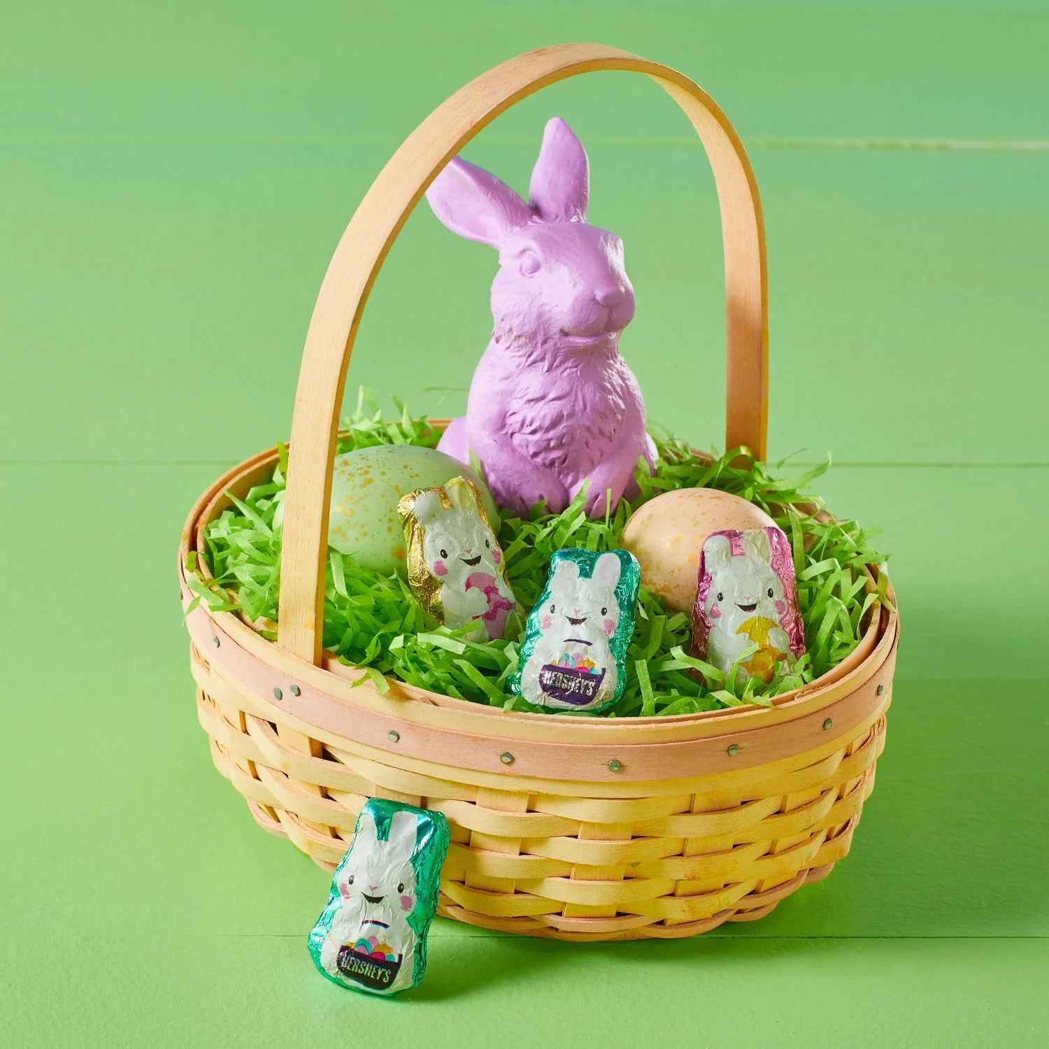 Milk Chocolate Mini Bunnies Easter Candy, Bag 9.1 oz X956703
