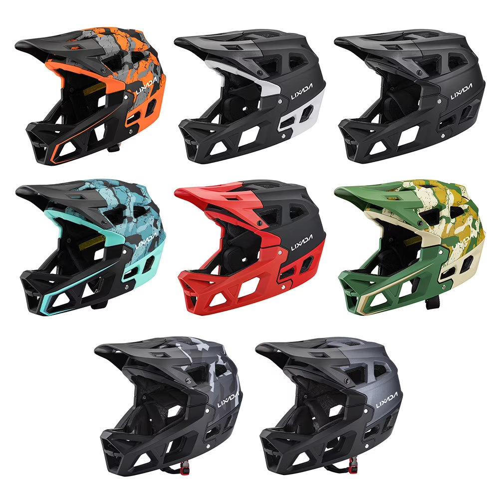 Mtb Helmet with Visor N7015