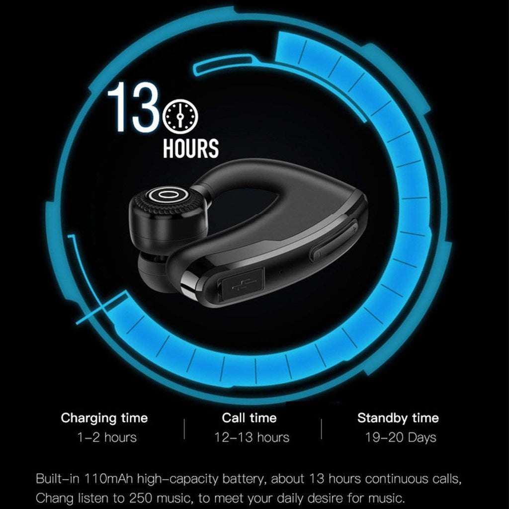 Wireless Bluetooth Headset Earbuds with Mic Noise Cancelling O224
