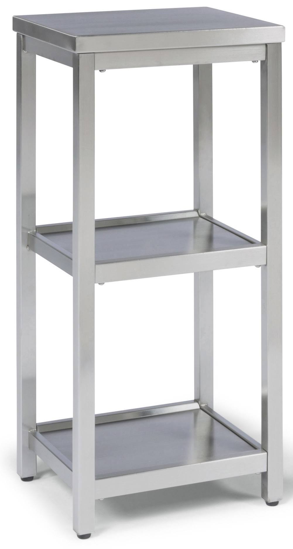Stainless Steel 3 Tier Bath Shelf S809979