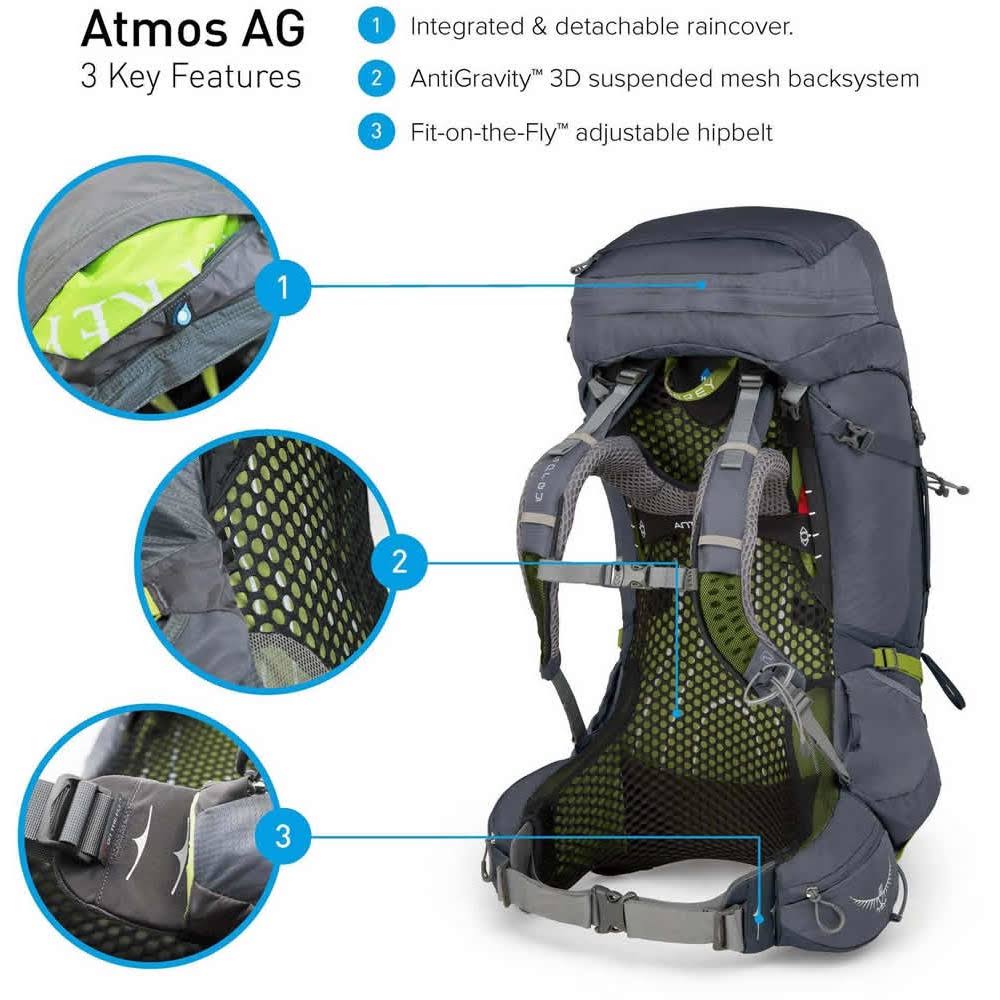 Abyss Grey Backpack M707505