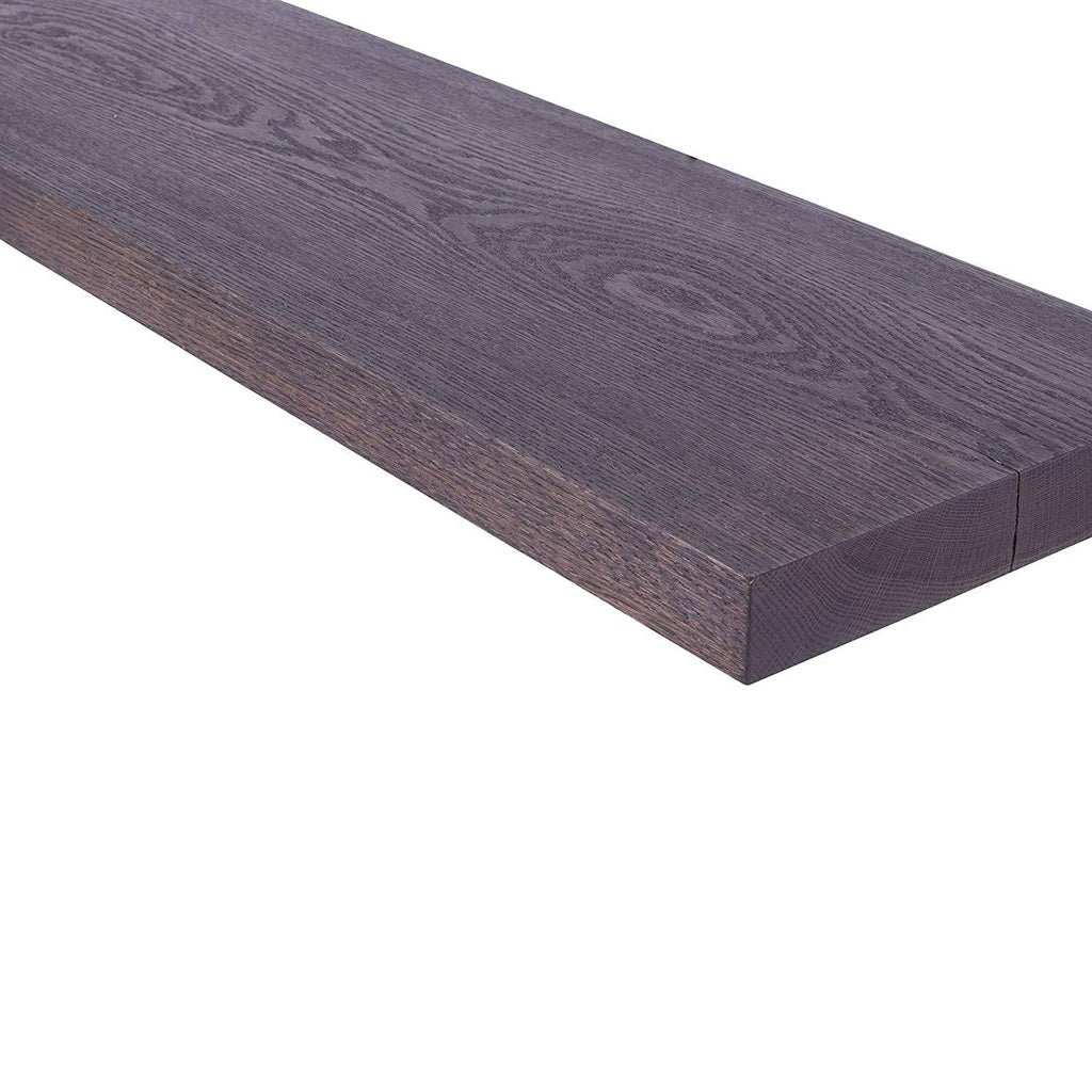 Solid Oak Wood Floating Shelf Y5290