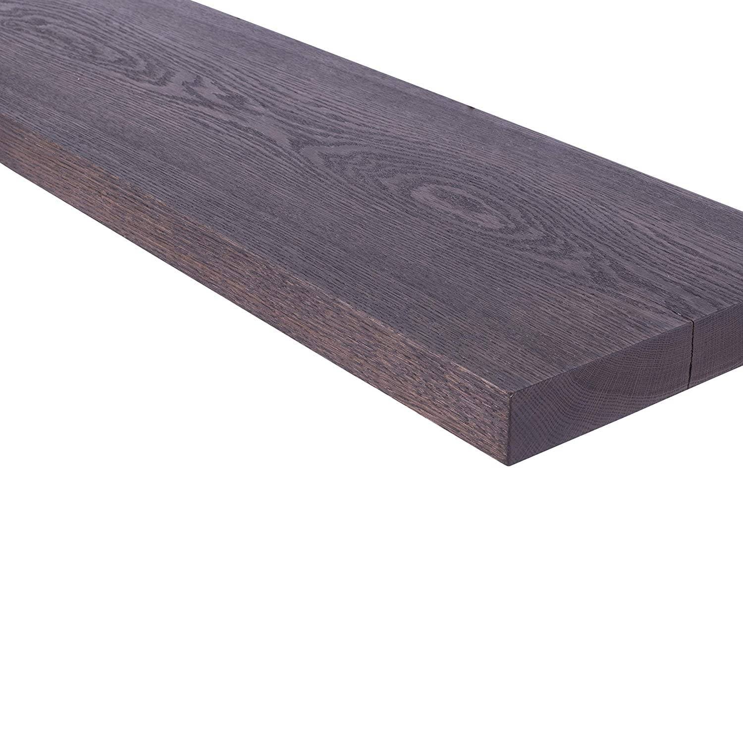 Solid Oak Wood Floating Shelf Y5290