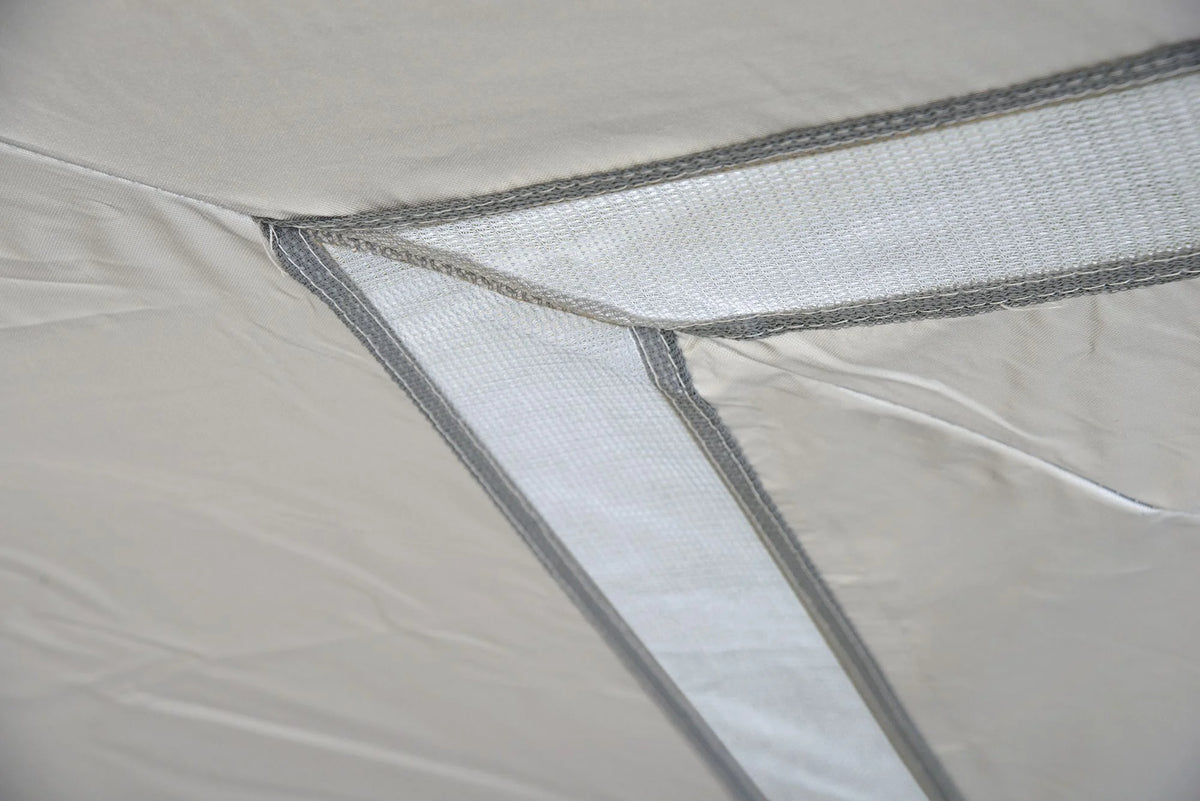 17 x 17 ft. Straight Leg Canopy W710147