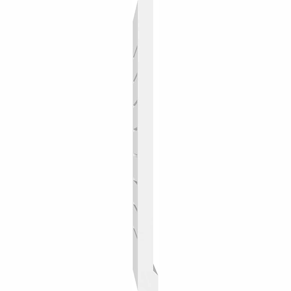 PVC Gable Vent N891
