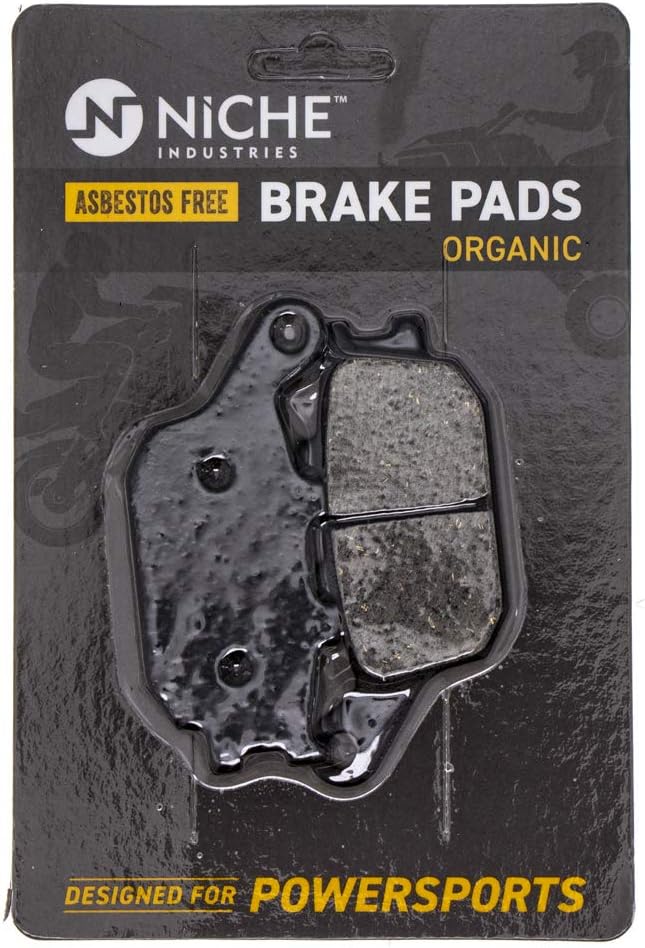 Organic Brake Pad Set Pack of 2 X510754