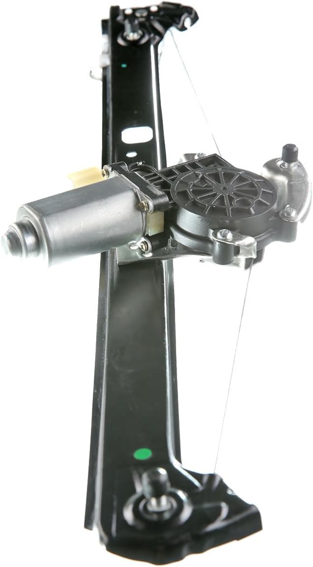 Rear Left Driver Side Power Window Regulator with Motor Pack of 2 A5541