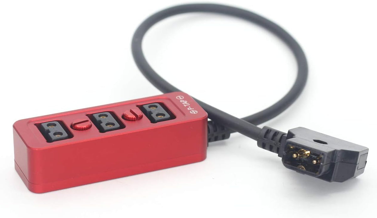 Triple D-Tap Splitter Cable, Pack of 2 J413249