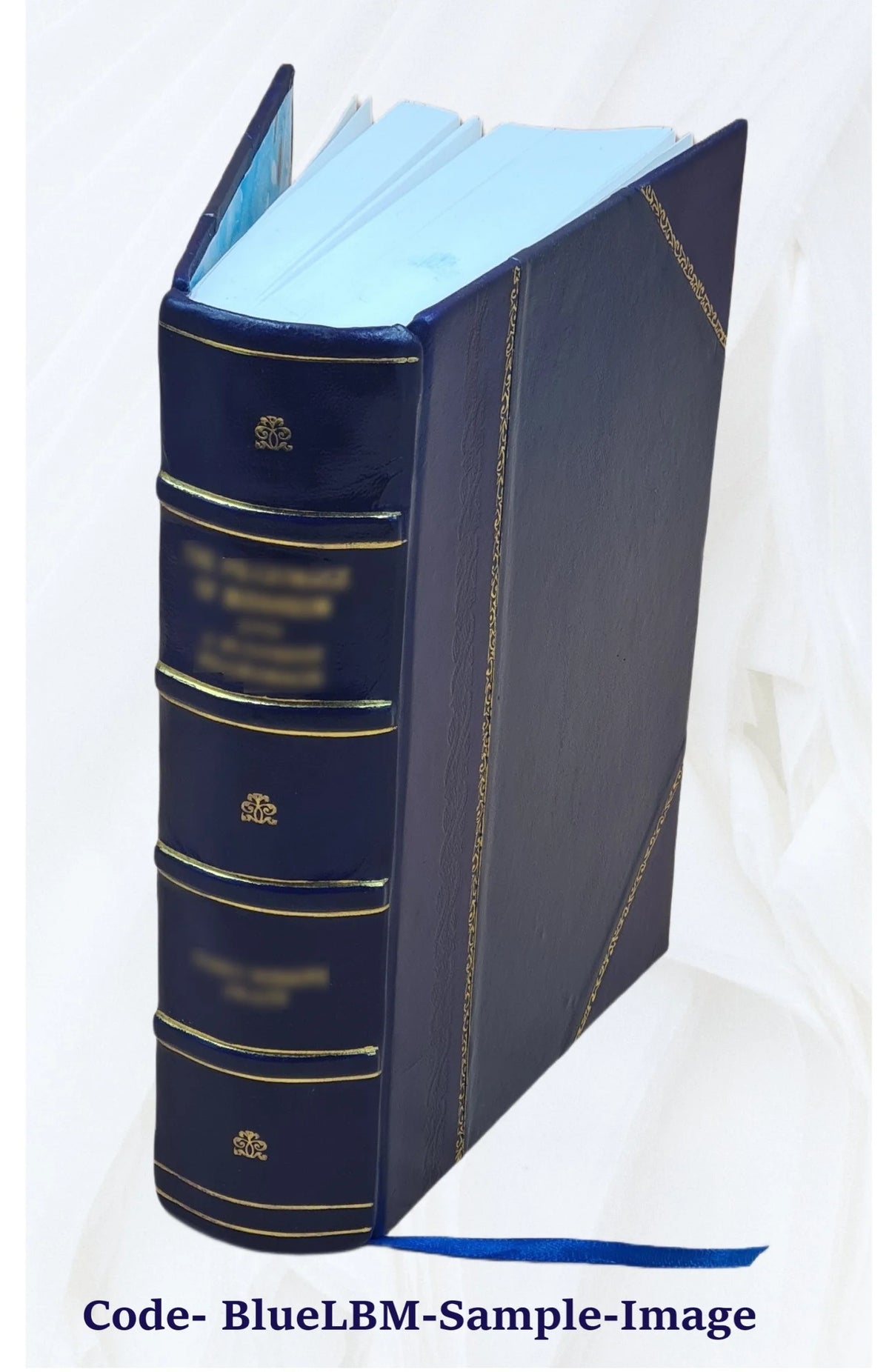 Leather Bound Poetry Book S30589