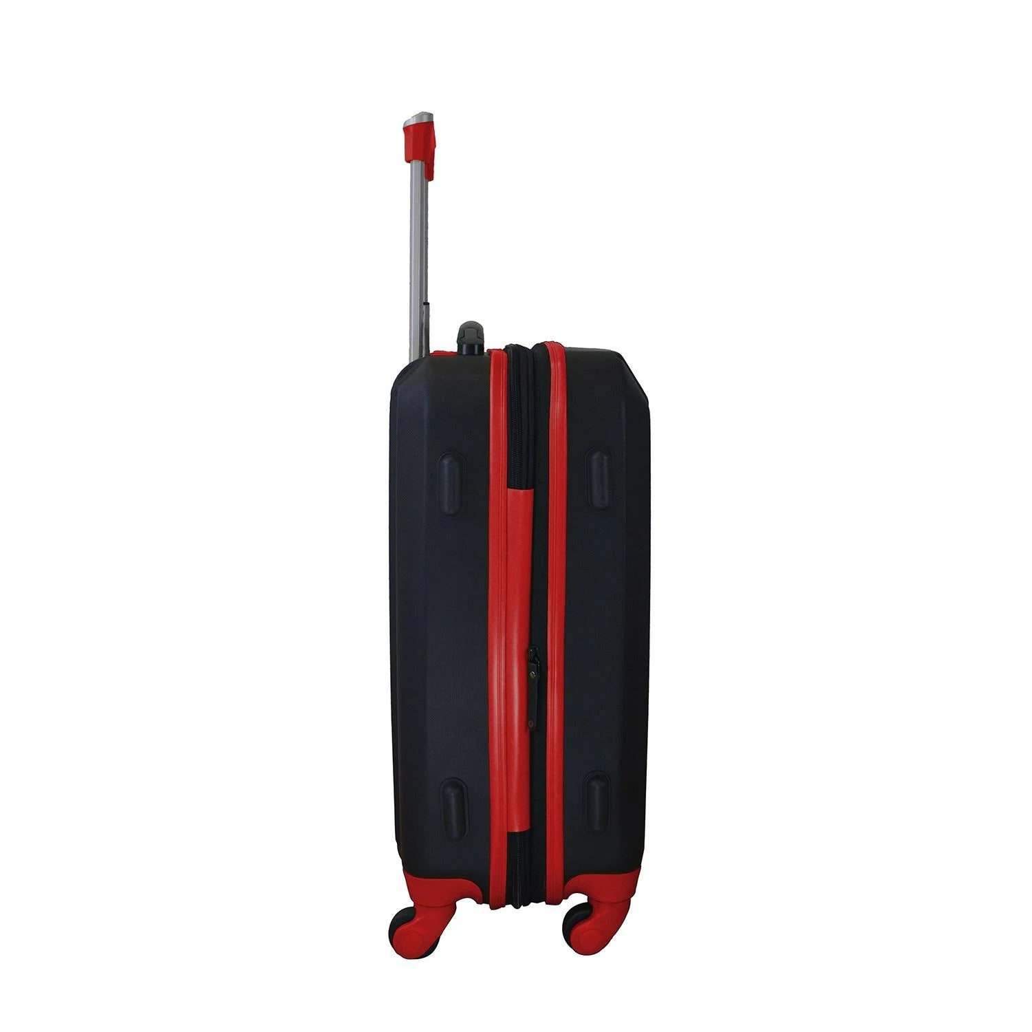 Red Two-Tone Spinner Hardcase Carry-On W49115