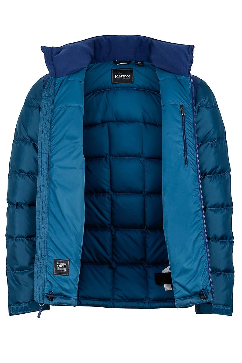 Marmot Greenridge Jacket Mens Denim Navy M D53030