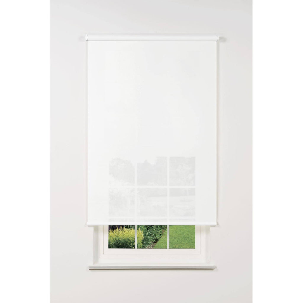 White 51 W x 78 H Cordless Roller Shade W221068