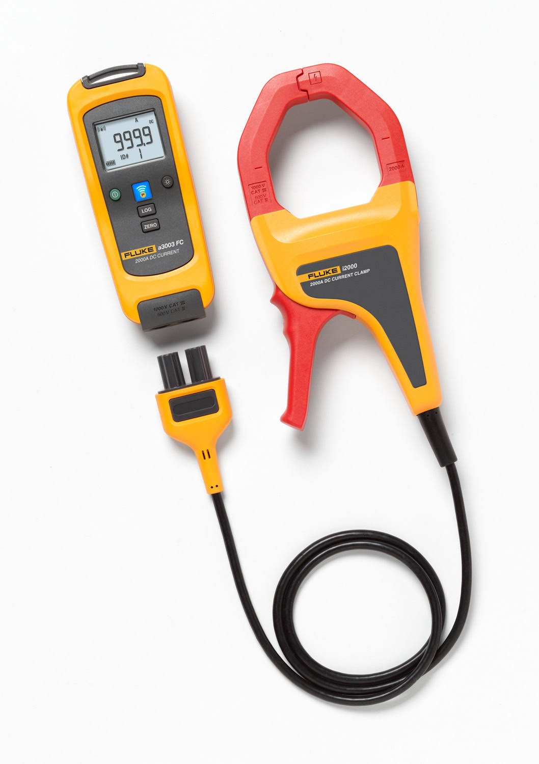 Wireless 2000 Amp DC Clamp Meter D21843