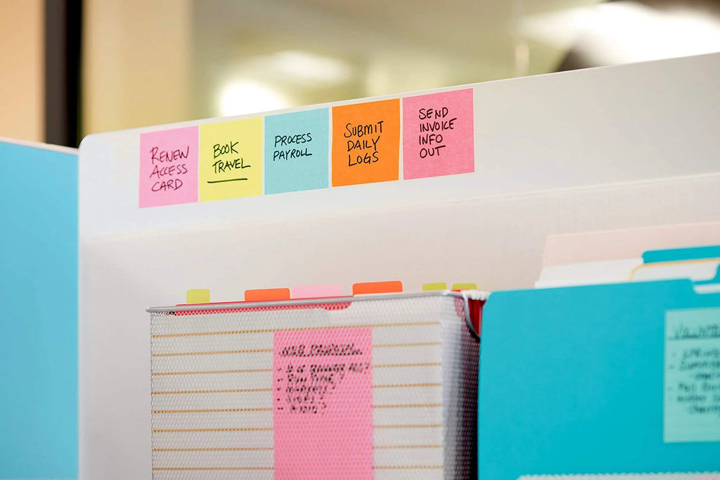 Super Sticky Note and Dispenser Value Pack, 3 x 3 Inches, 90-Sheet Pad (12 Pack) E196