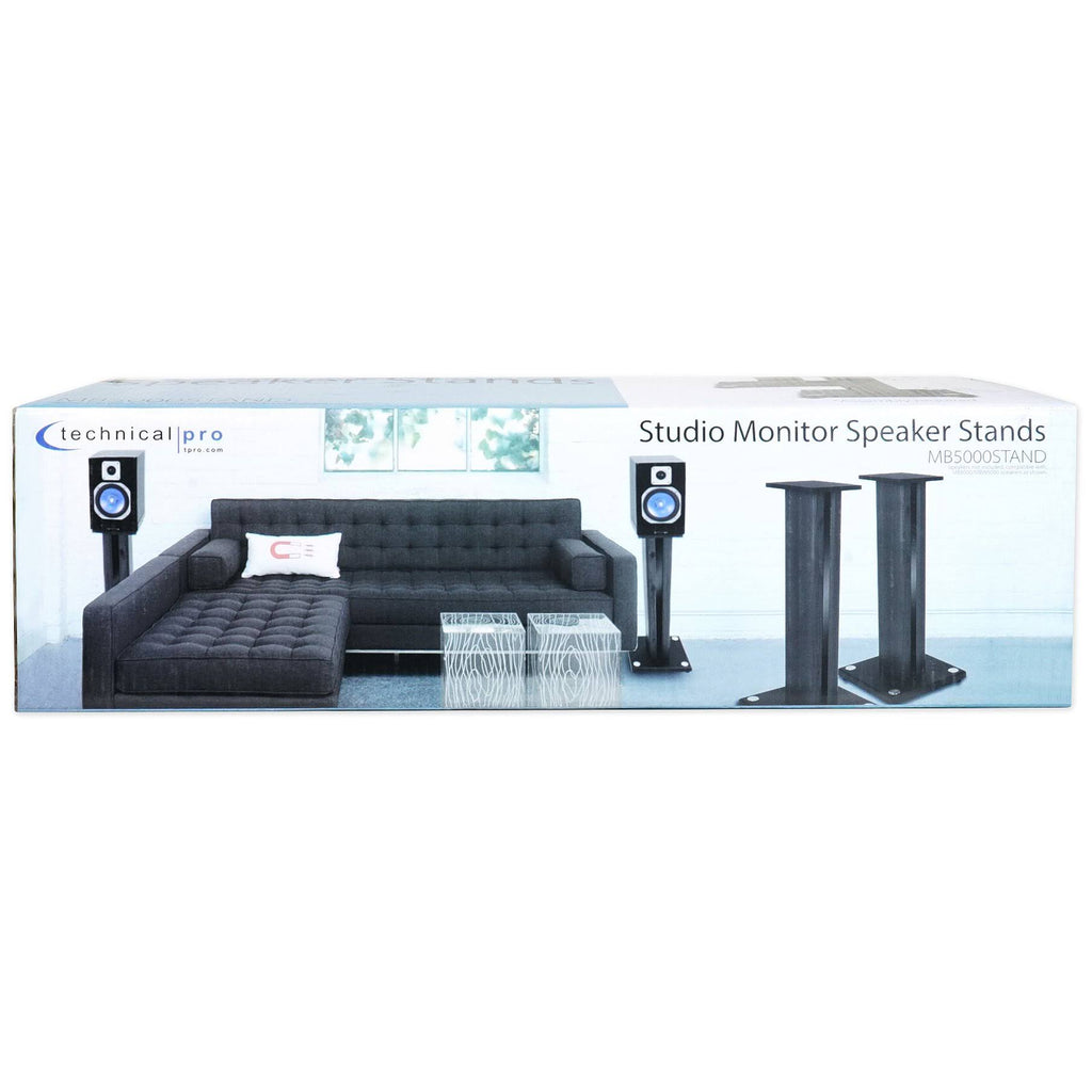 Studio Monitor Speaker Stand U80716