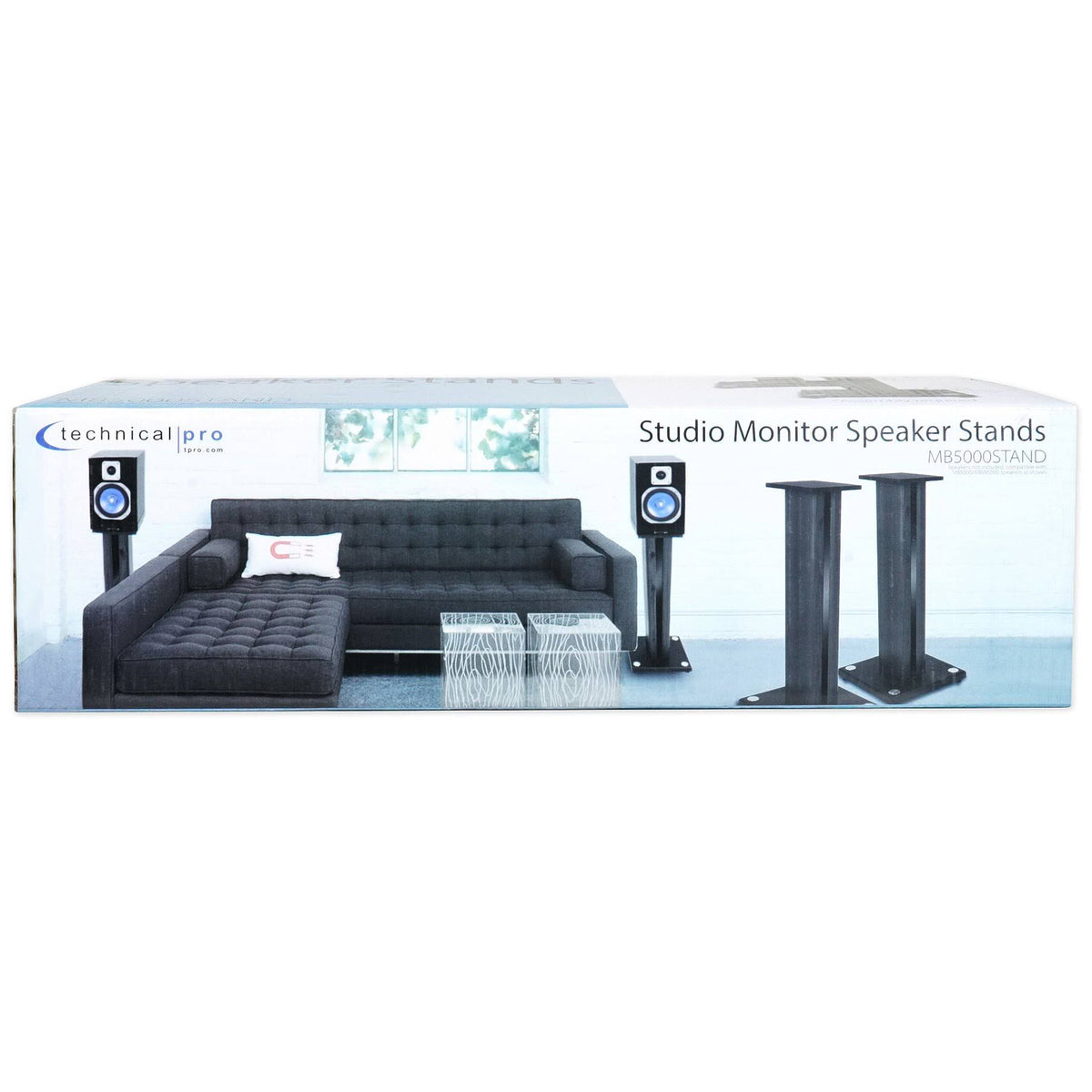 Studio Monitor Speaker Stand U80716