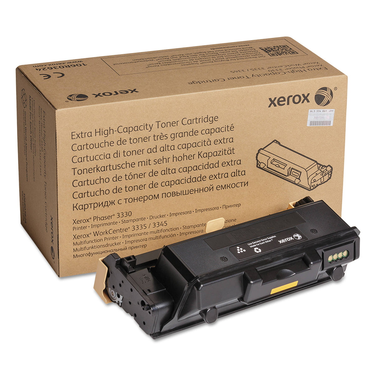 Black Toner Cartridge Q669650