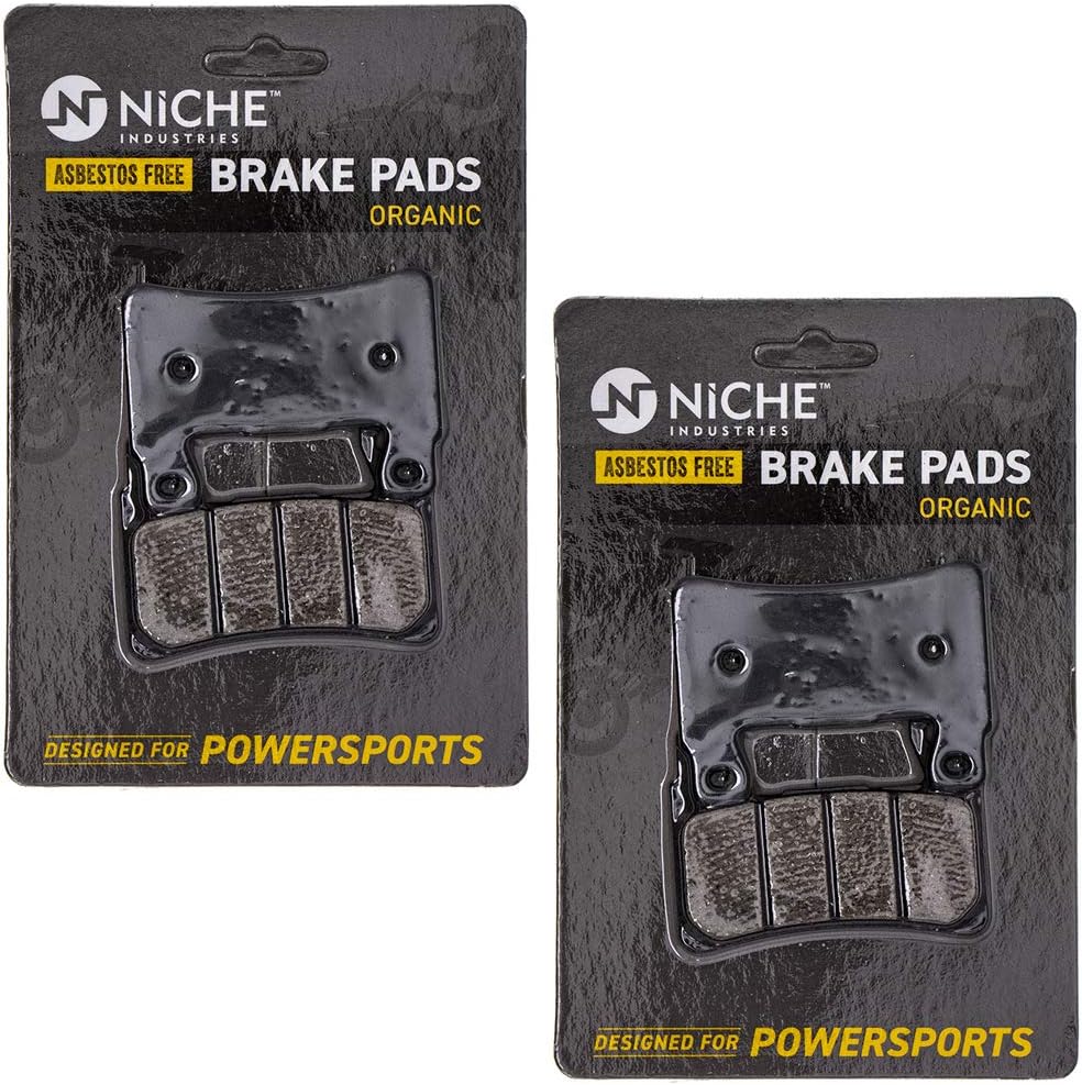 Organic Brake Pad Set Pack of 2 X510754