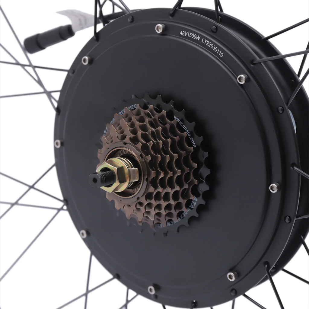 700C Black 48V 1500W Electric Bicycle Conversion Kit A678840