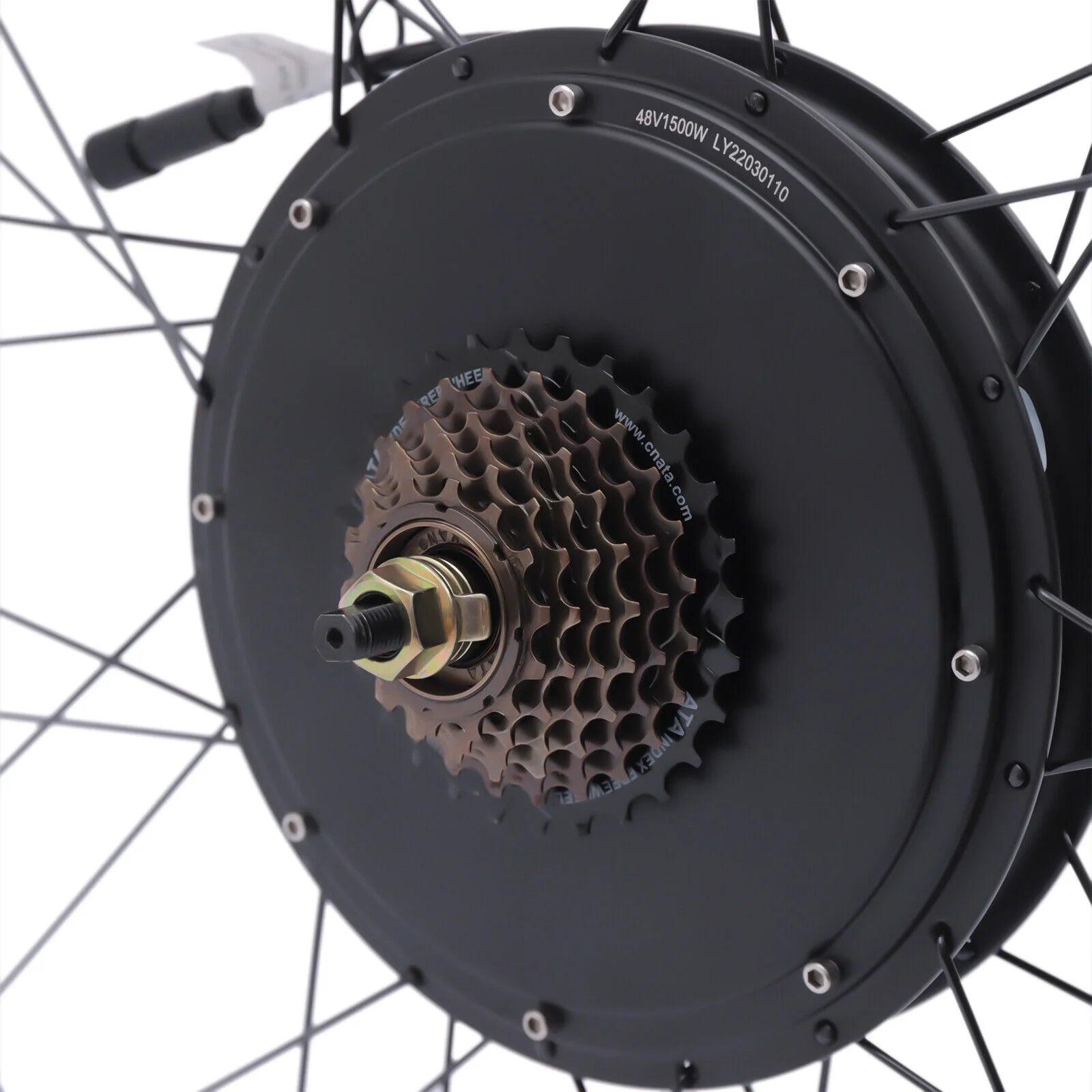 700C Black 48V 1500W Electric Bicycle Conversion Kit A678840
