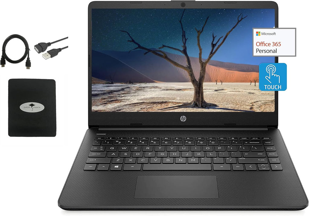 14" Touchscreen Ultra Light Laptop, 8GB RAM, 256GB SSD H4803