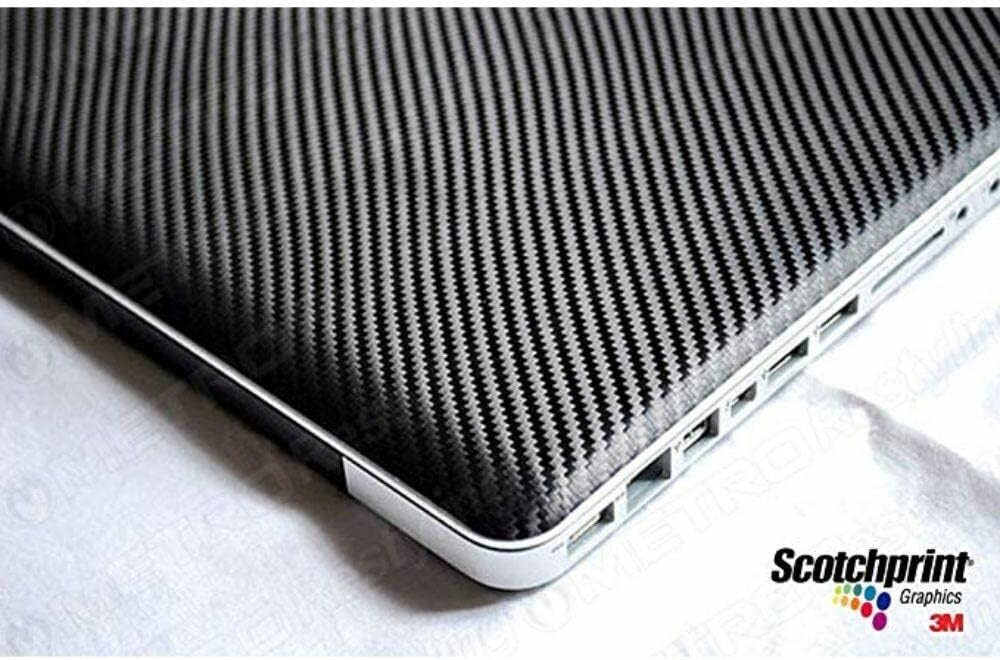 Carbon Fibre Black Vinyl Wrap Roll Including Toolkit (7ft x 5ft) F265
