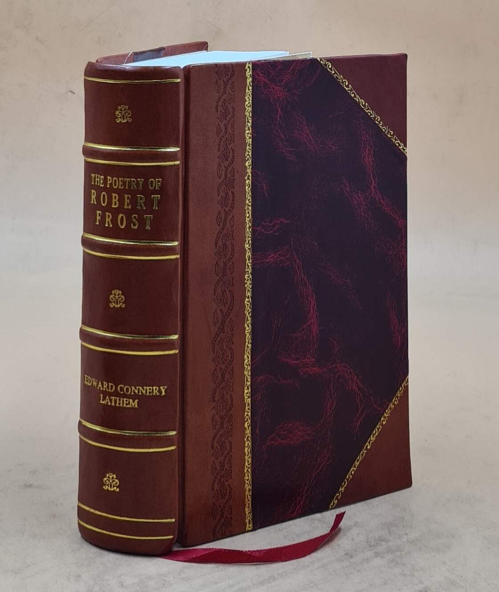Leather Bound Poetry Book S30589