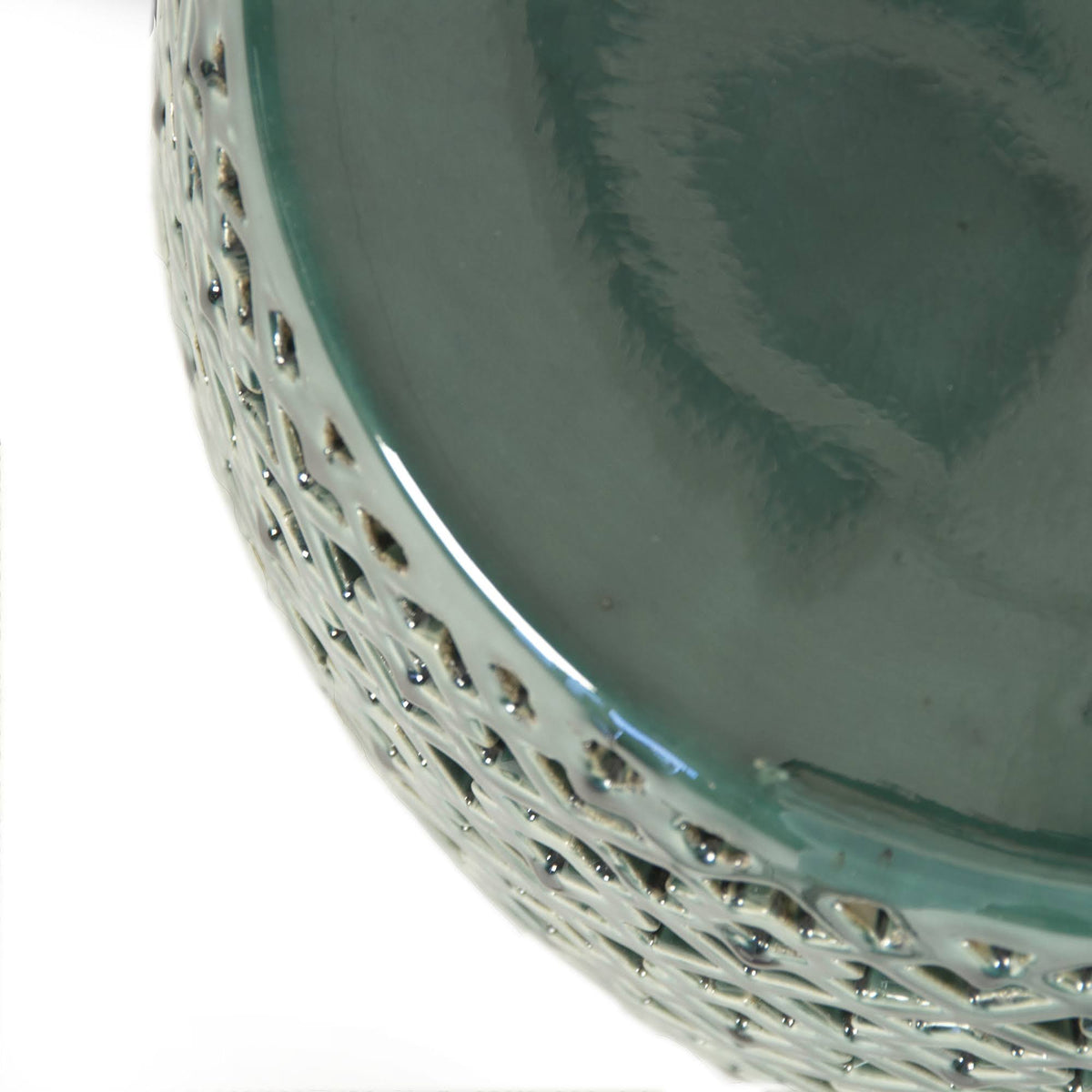 Teal Garden Stool L104