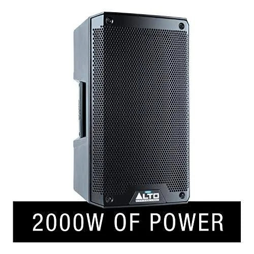 8x22 2-Way Powered Loudspeaker Q7065