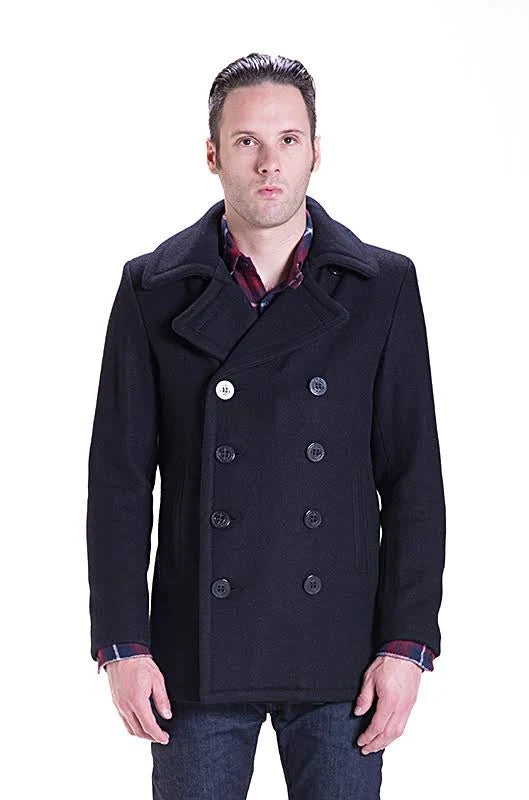 Blue Slim Fit Peacoat X672